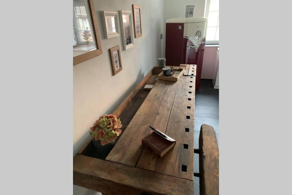 Hier Steckt Liebe Drin ! Appartement Dormagen Buitenkant foto
