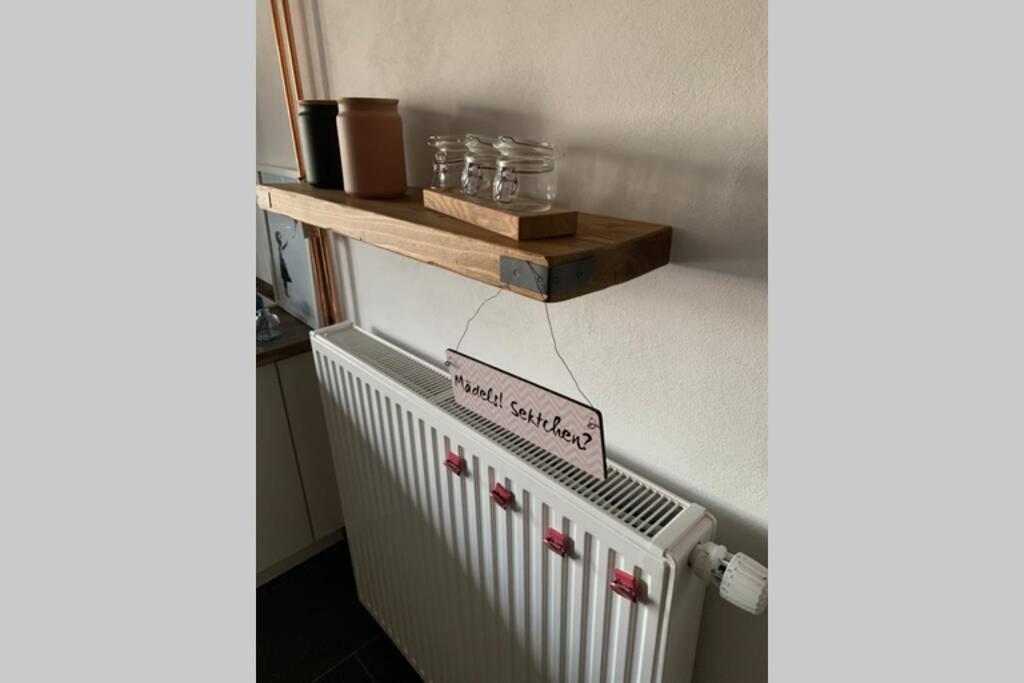 Hier Steckt Liebe Drin ! Appartement Dormagen Buitenkant foto