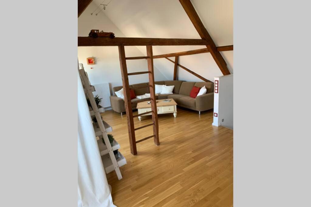 Hier Steckt Liebe Drin ! Appartement Dormagen Buitenkant foto