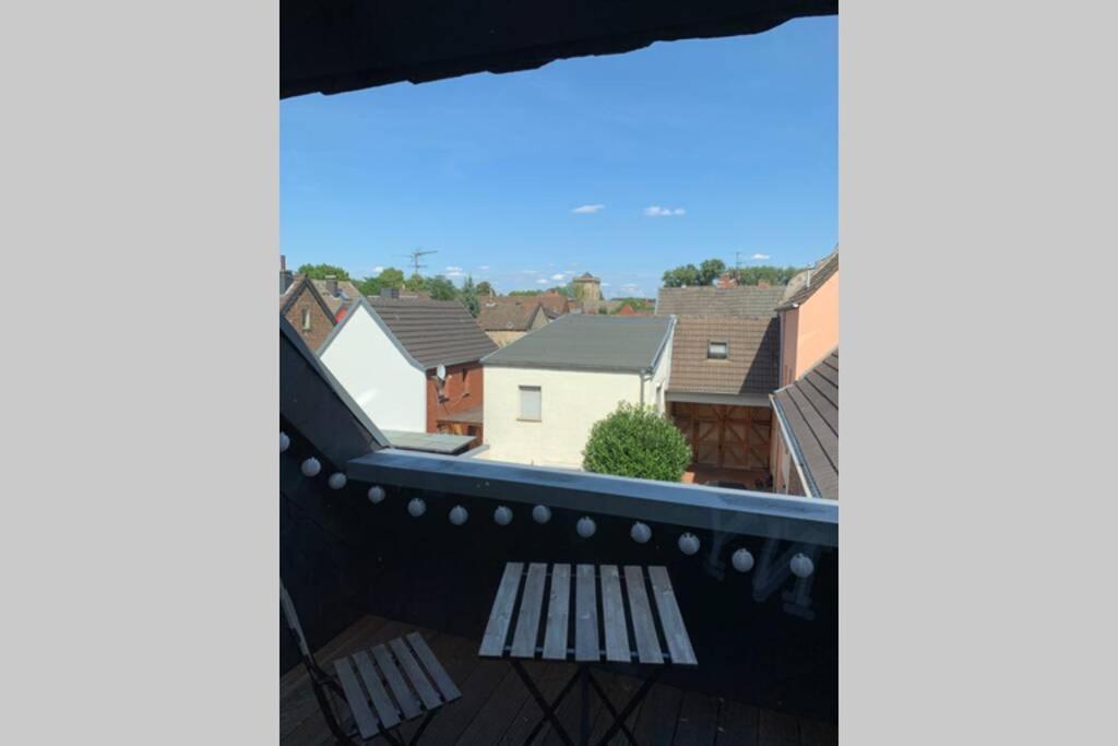 Hier Steckt Liebe Drin ! Appartement Dormagen Buitenkant foto